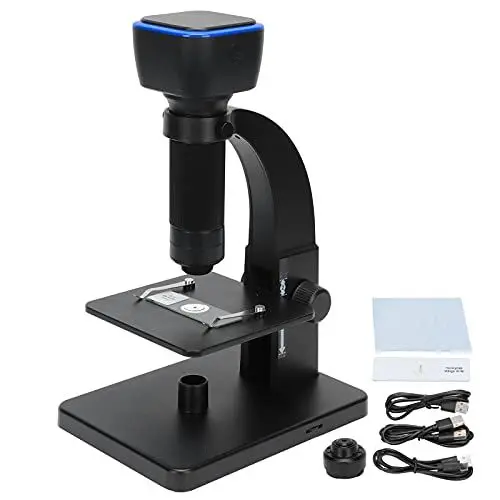 Produktbild: 2000x Industrie-Mikroskop-Kit-Kamera-Set digital mikroskop Hd WiFi/USB-Mikroskop-Kamera Digitale Mikroskop-Lupe 500x / 2000x-Dual-Linsen-Design für die Microscopios digitales portátiles