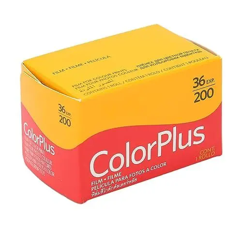 Produktbild: 200-Farbdruckfilm, Gold 200-Film, 36 Belichtungen 35 Mm ISO 200 HD-Farbnegativfilm für Kameras