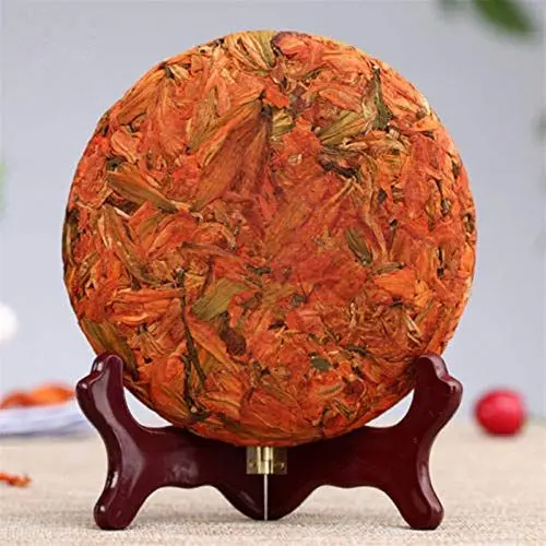 Produktbild: 200g (0.44LB)Lilien Reine natürliche Lilie duftenden Teekuchen Lungen Husten Beruhigungsmittel Tee Kräutertee Blumen Tee Botanischer Tee Kräutertee Grüner Tee Roher Tee Gesundheit Tee Chinesischer Tee