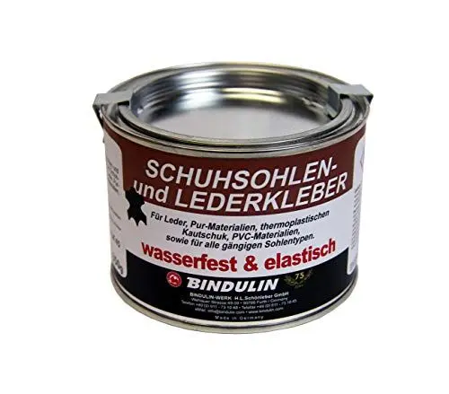 Produktbild: 200g Lederkleber SchuhsohlenKleber wasserfeste elastische Verklebung für Basteln Reparatur Schuh Tasche Schuhsohle Leder PVC PU Kautschuk Kork Metall Keramik Lederkleber Klebstoff 200 Gramm