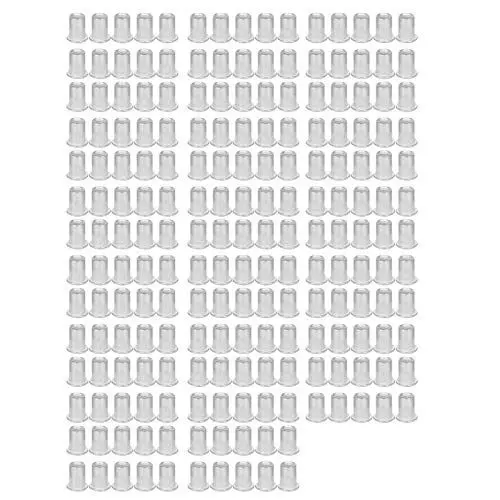 Produktbild: 200pcs Professionelle Aluminium-Gewindeeinsatzmuttern Teile Nietmutter Befestigungszubehör Industrielle Komponenten Reparatur Befestigungszubehör für Autos, Aufzüge, Möbel M8