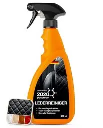 Produktbild: 2020 Polychrom Lederreiniger 500ml - Effektive und Materialschonende Reinigung für Autositze, Motorradsitze, Pferde-Sattel, Booten & Flugzeugen Leder