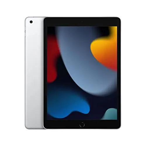 Produktbild: 2021 Apple iPad (10,2-zoll, Wi-Fi, 64GB) - Silber (Generalüberholt)