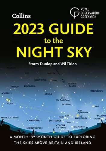 Produktbild: 2023 Guide to the Night Sky: A month-by-month guide to exploring the skies above Britain and Ireland