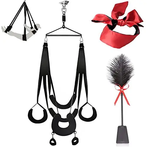 Produktbild: Neu 2.0 Schaukelhalterung Liebesschaukeln Zubehör für Liebesschaukel Sexschaukel für die Decke,Sex Swing Rahmen Spreizstange BDSMs Spielzeug Hart,Love Swing Sex Möbel Sex Spielzeug für die Paare