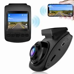 Produktbild: 2023 Neue CHORTAU Dashcam WiFi Sony Sensor Full HD 1080P, 2 Zoll Bildschirm 170 ° Weitwinkel, Auto Kamera mit Notzeichnung, Loop-Aufnahme, Park-Monitor, Bewegungserkennung, LCD,