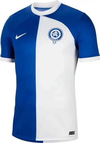 Produktbild: Nike Atlético Madrid 2023/24 Stadium Away Dri-FIT Fußballtrikot für Herren, DX2679