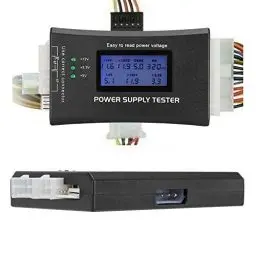 Produktbild: 20/24 4/6/8 Pin Computer PC Netzteil Tester mit LCD Display für ATX, ITX, BTX, PCI-E, SATA