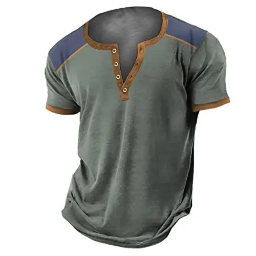Produktbild: 2024 Arbeit Tshirt Herren Unterhemd Kurzarm Herren Arbeits T-Shirt Herren Herrenhemden Schwarz Herren Business Hemd Kurzarm My Orders