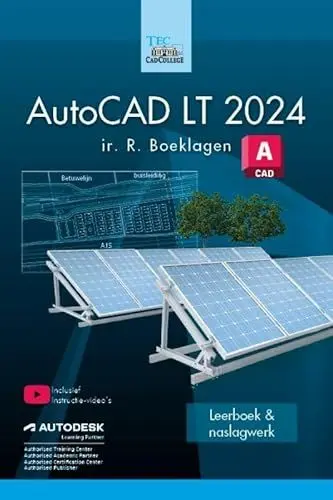 Produktbild: 2024 (AutoCAD LT 2024: computer ondersteund ontwerpen : leerboek & naslagwerk)
