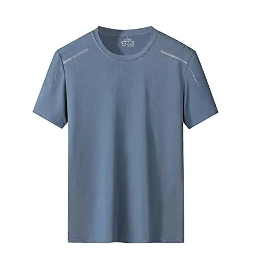 Produktbild: 2024 Herren Oberhemden Langarm Bügelfrei Weisses Hemd Männer Kurzarm Silberrücken T-Shirt Herren T Shirts V Ausschnitt Herren Funktionsshirt+Herren Meine Bestellung