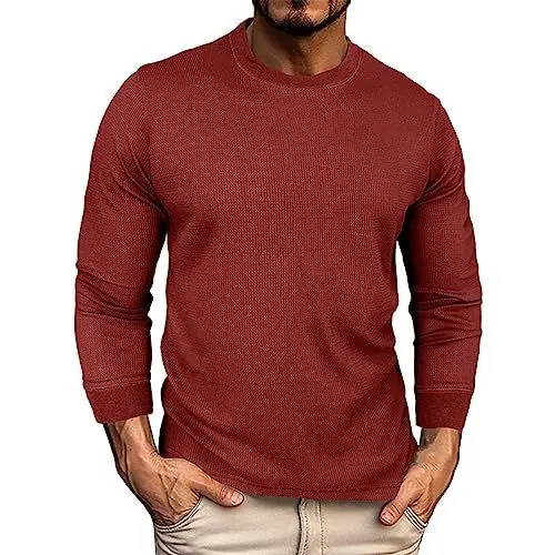 Produktbild: 2025 Jogging Shirt Herren Festival Tshirt Leinenjacke Sommer Hemden Langarm Bügelfrei T-Shirt Schwarz My Orders