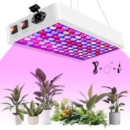 Produktbild: 2024 Neueste YW1000 LED Grow Lampe, Pflanzenlampe LED Vollspektrum mit UV IR, Pflanzenlampen LED Grow Lampe mit 2 Anbaumodi für Gewächshaus und Zimmerpflanzen Gemüse und Blumenanbau