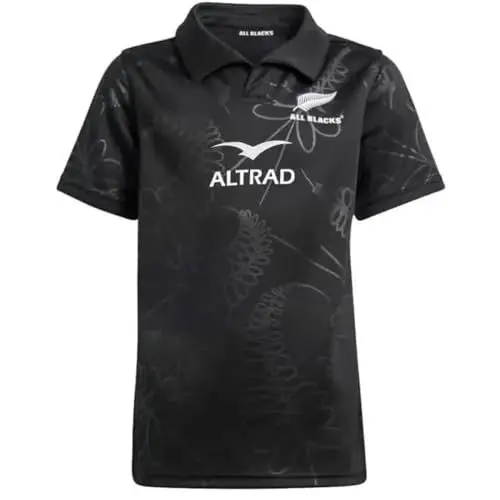 Produktbild: 2024 Neuseeland All Blacks Rugby-Trikot, Rugby-T-Shirt(XL)