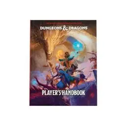 Produktbild: 2024 Player’s Handbook (Dungeons & Dragons Core Rulebook) (Englische Version): Players Handbook Hard Cover (2024)