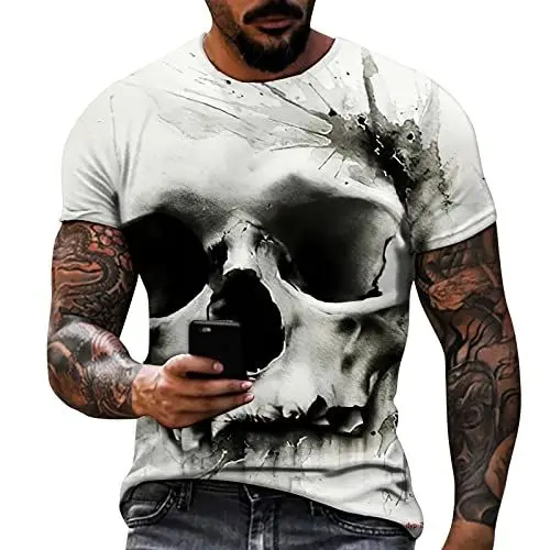 Produktbild: 2025 Skiunterwäsche Herren 3XL T-Shirt Sport T Shirt Beige Poloshirts Kurzarm Krawatte Schwarz Meine Bestellung