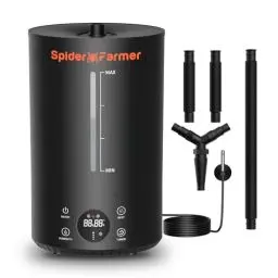 Produktbild: 2024 Spider Farmer Luftbefeuchter 6L Top-Fill kühlem Nebel Humidifier Luftbefeuchtern für Pflanzen Grow-Zelt