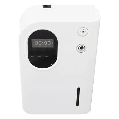 Produktbild: 2024 Update Duftdiffusor für Zuhause, Hotel Aroma Diffusor für ätherische Öle 160 Ml, Wasserloser Aromatherapie Diffusor, Abdeckung Bis zu 300-600 m³ (weiß)