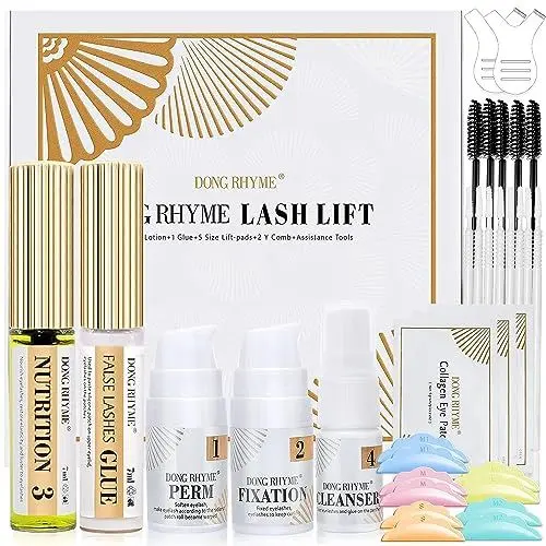 Produktbild: Wimpernlifting Set, Lash Lifting Wimpern Perming Kit Lash Lift Wimpern Curling Wimpernlaminierung Professionell Wimpernverlängerung, Lange andauernd