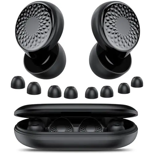 Produktbild: 2025 Neu Ohrstöpsel zum Schlafen, 35dB Noise Cancelling Ohrstöpsel, 0 Druckgefühl, Weich und Wiederverwendbar Gehörschutz Schlafen earplugs, Gut zum Schlafen, Reisen, Konzentration, Konzerte