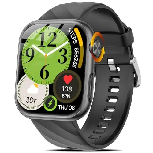Produktbild: 2025 Neue Smartwatch EKG+HRV/Harnsäure/BMI Herren Damen 1,97