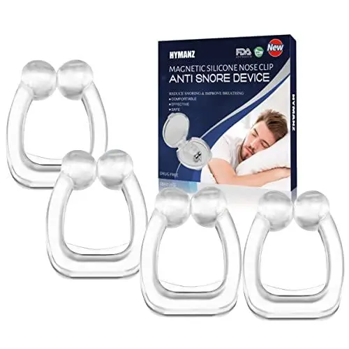 Produktbild: 2025 UPGRADED Schnarchstopper Premium Nasenclip (4er Set), Neuartige Nasenklammer gegen Schnarchen für möglich bessere Atmung | Für ruhige und entspannte Nächte |Sofortige Anti Schnarch Hilfe BPA