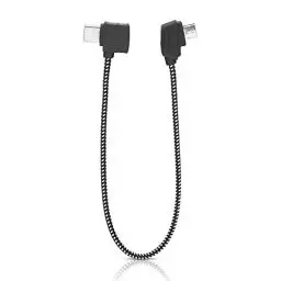 Produktbild: Yosoo Health Gear 207 Mm / 8,1 Zoll Datenkabel Typ-C-Tablet Zum Controller, Fernbedienungskabel Passend für Mavic Mini RC-Drohne, Mavic Pro Platinum, OTG-Nylon-geflochtenes