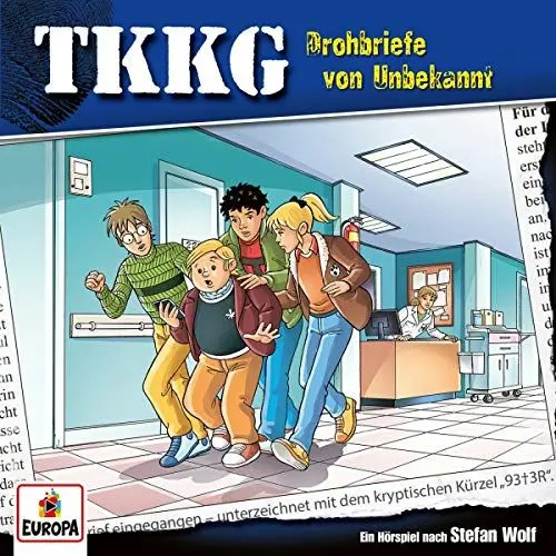 Produktbild: 209/Drohbriefe Von Unbekannt