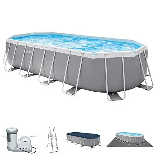 Produktbild: 20Ft X 10Ft X 48In Prism Frame Oval Pool Set