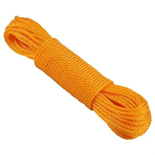 Produktbild: 20m Nylon Seil Leinen Schnur Wäscheleine Garten Camping Outdoor Vier. 20 M Lang Genug, Kann in Stücke Geschnitten Werden. Geeignet für Gartenarbeit, Camping oder Wäscheleine.