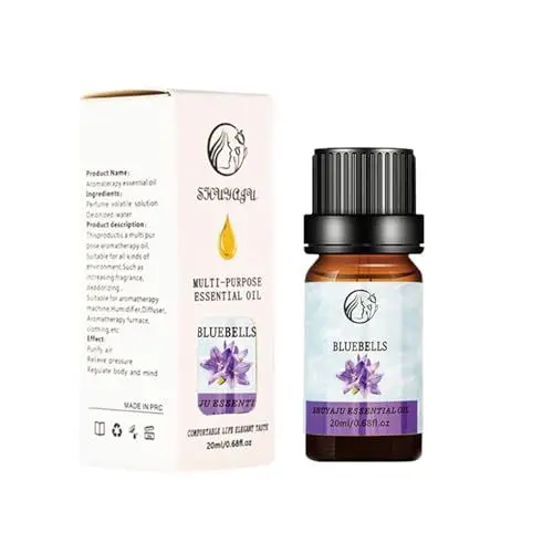 Produktbild: ALLAVA 20ml Ätherische Öle Naturrein, Lavendelöl, Bio, Ätherisches Öl, Lavendel, Beruhigendes & Wohltuendes Aromaöl, für Diffuser, Duftlampe, Luftbefeuchter, Kerzen