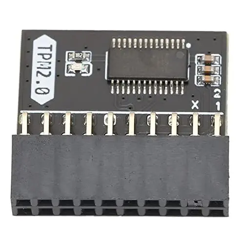 Produktbild: 20Pin TPM2.0 Modul, TPM 2.0 Verschlüsselungssicherheitsmodul 20Pin 2 10P Standalone Crypto Processor TPM 2.0 Modul für für für
