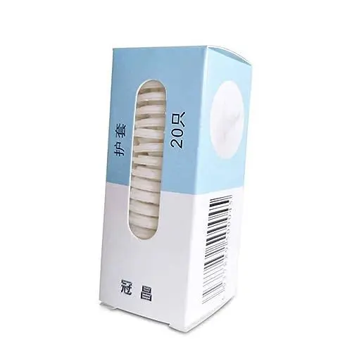 Produktbild: 20St Sondenabdeckung für Ohrthermometer Ohrmodelle Ohrthermometer für Kinder ohrthermometer schutzkappen Infrarot Ohrthermometer Etui für Ohrthermometer Zubehör für Ohrthermometer Healvian