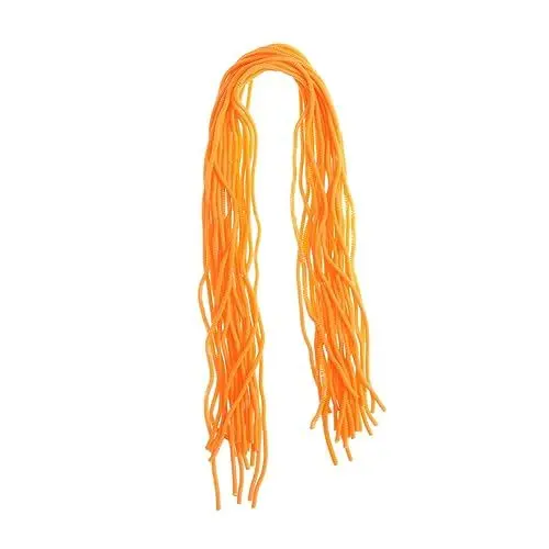 Produktbild: jojofuny Spiral-kabelschutz 20 Stück Kabel-Organizer TPU-kabelhüllen Elastisch und Flexibel Orange für Ladekabel und Kopfhörer