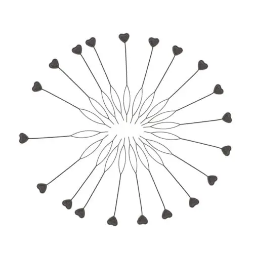 Produktbild: 20st Haarnadel Haarstyling-gerät Hersteller Von Haarflechten Haarnetz Für Ballett-dutt Haarstyling-accessoires Schwanzwerkzeuge Perleneinfädler Für Haare Haarflechter Black Plastik Baluue