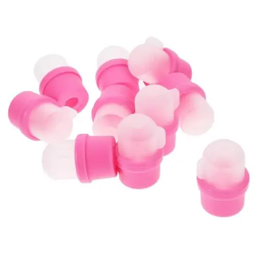 Produktbild: 20st Maniküre-entferner-set Kratzer-entferner Nagelentferner-pads Nagelhautentferner Manikürebürste Zum Reinigen Der Nägel Falscher Nagelentferner Nagelentfernung Kieselgel HAPINARY