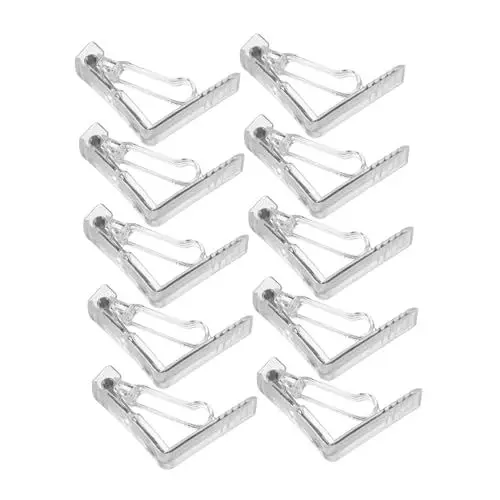Produktbild: GLEAVI Restaurant Tischdecke Pcs Kunststoff Clips Für Sichere Tischdecke Fixierung Multi-use