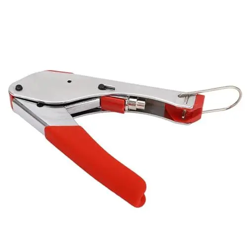 Produktbild: 20-teiliges Koaxialkabel-Crimper-Set, Steckverbinder, Rg59-Werkzeug, Abisolierzange für ABS-Koaxialkabel, Crimper, Crimp-Utensilien, Werkzeug für Koaxialkabel