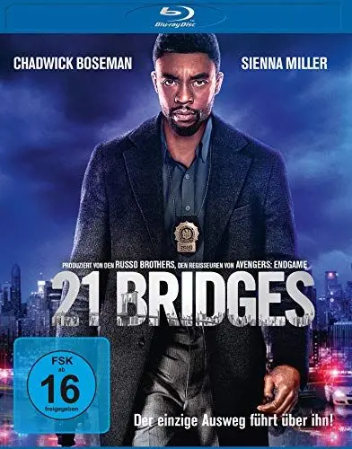 Produktbild: 21 Bridges (Blu-ray)