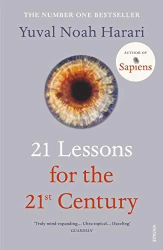 Produktbild: 21 Lessons for the 21st Century: 'Truly mind-expanding... Ultra-topical' Guardian