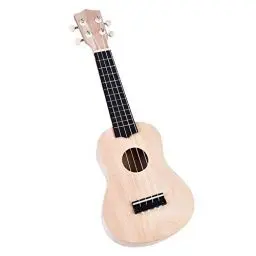 Produktbild: 21 Zoll Ukulelen Sopran Ukelele Bausatz DIY Kit Professional Hawaii Kleine Gitarrenpackung Kleine Hawaiianische Gitarren Ukulelen für Kinder Anfänger