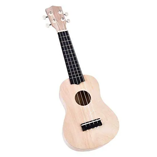 Produktbild: 21 Zoll Ukulelen Sopran Ukelele Bausatz DIY Kit Professional Hawaii Kleine Gitarrenpackung Kleine Hawaiianische Gitarren Ukulelen für Kinder Anfänger