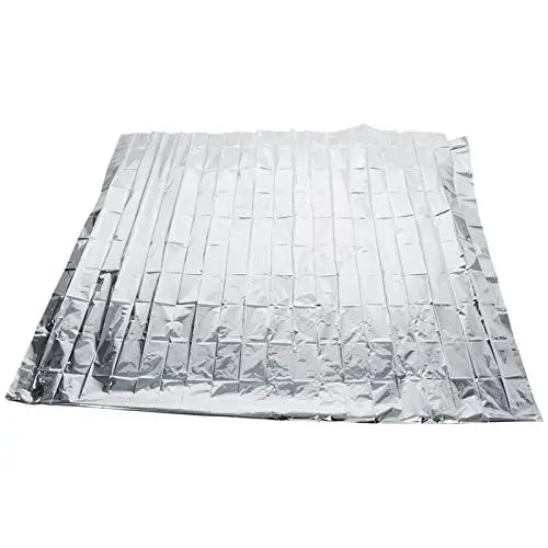 Produktbild: OUCRIY Rouleau Pflanzen-Reflexfolie, 1 Stück, 210 X 120 cm, Silber, Pflanzen-Reflexfolie, Garten, Gewächshaus, Wachstumslicht, Zubehör. Neu