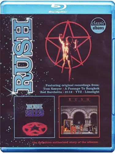 Produktbild: 2112/Moving Pictures-Classic Albums (Bluray) (Blu-ray)