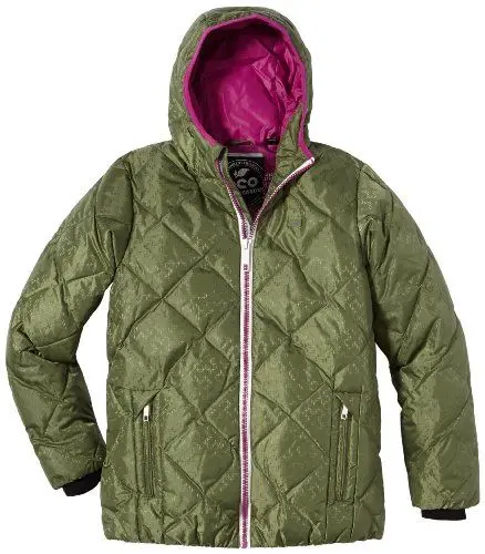 Produktbild: 2117 of Sweden Mädchen Jacke Girls Eco Street Jacket Floby, Armygreen, 146, 7913933