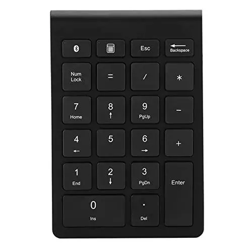 Produktbild: 22 Tasten Numpad Wireless Numpad Kleine Tastatur, Computerzubehör und Peripheriegeräte Tastatur, Maus und Demonstrationsstift