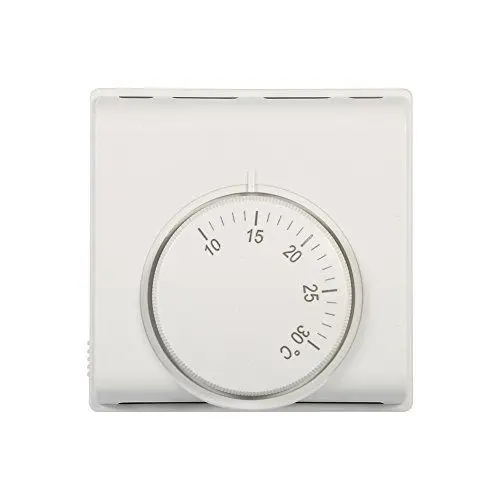Produktbild: 220V mechanischer Thermostat-Kontrollschalter, Geeignet für die Steuerung Zentraler Klimaanlagen an Orten wie Hitze, Restaurants, Supermärkte oder zu Hause