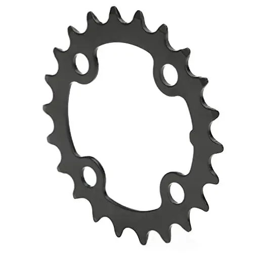 Produktbild: 22T Fahrradkettenblatt, 64 Mm Verformungssicheres, Austauschbares, Verbessertes BCD-Kettenblatt für die Meisten Fahrradmodelle