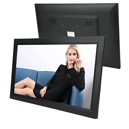 Produktbild: 22-Zoll-WiFi-Cloud-Digital-Fotorahmen, HD-Smart-Digital-Bilderrahmen, Human Body Induction HD-Multifunktions-Smart-Fotoalbum für Zuhause