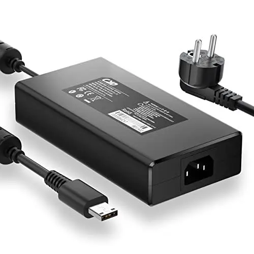 Produktbild: 230W Stealth USB Ladegerät, CYD 20V 11.5A 230W Leopard Adapter Netzteil Kompatibel mit MSI GE76 GE66 GS77 12UGS 12UGS-041 12UGS-084 Dragonshield 10SE/11UE/GE, GP66 Leopard, CreatorPro/Raider Series